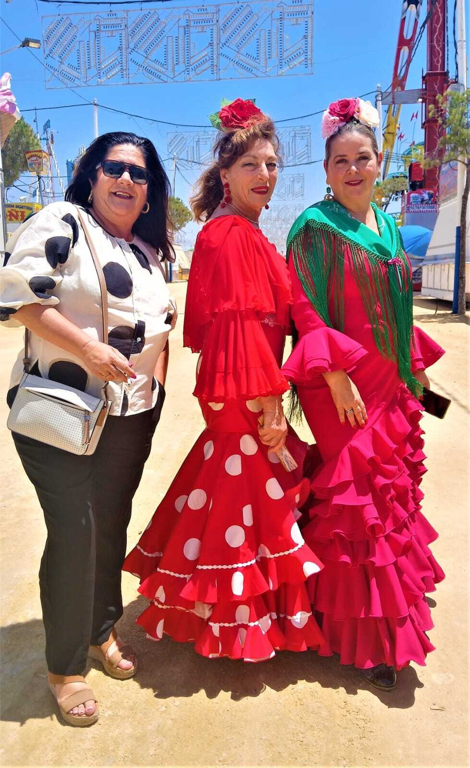 Búscate en las imágenes del viernes de Feria de Chiclana 2024