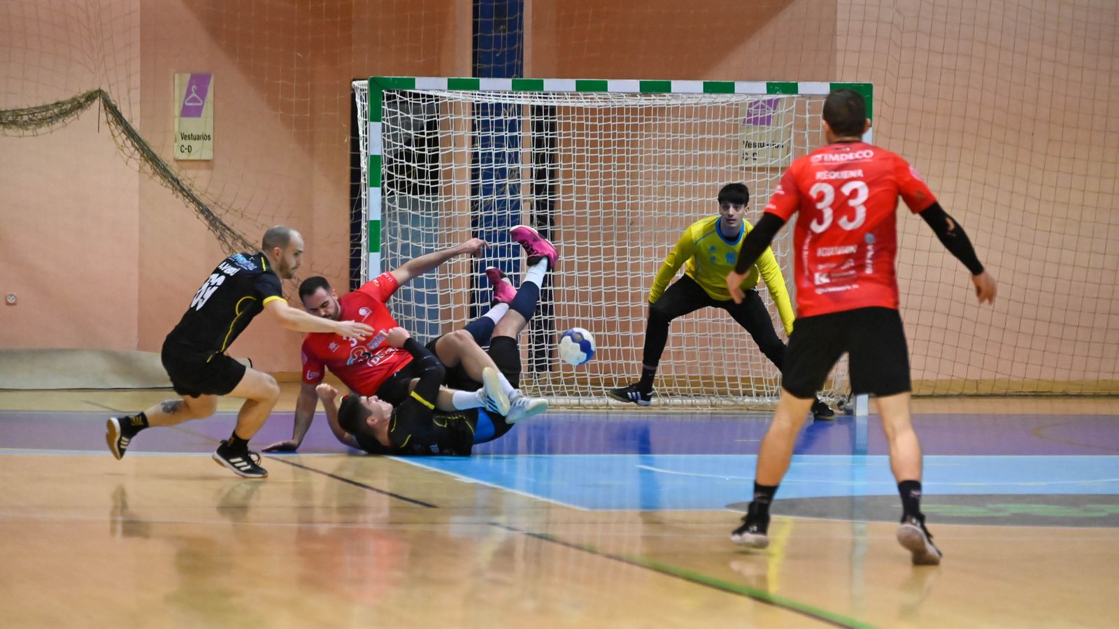 Las fotos de BM Ciudad de Algeciras - CBM Cordoba