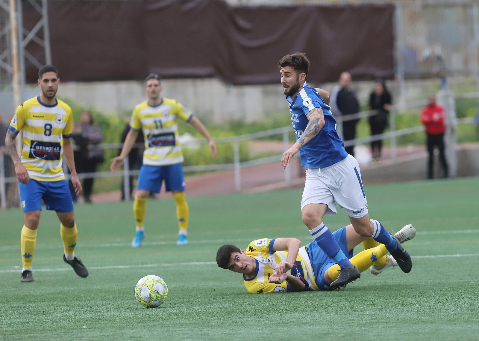 Imágenes del partido Xerez CD-Coria
