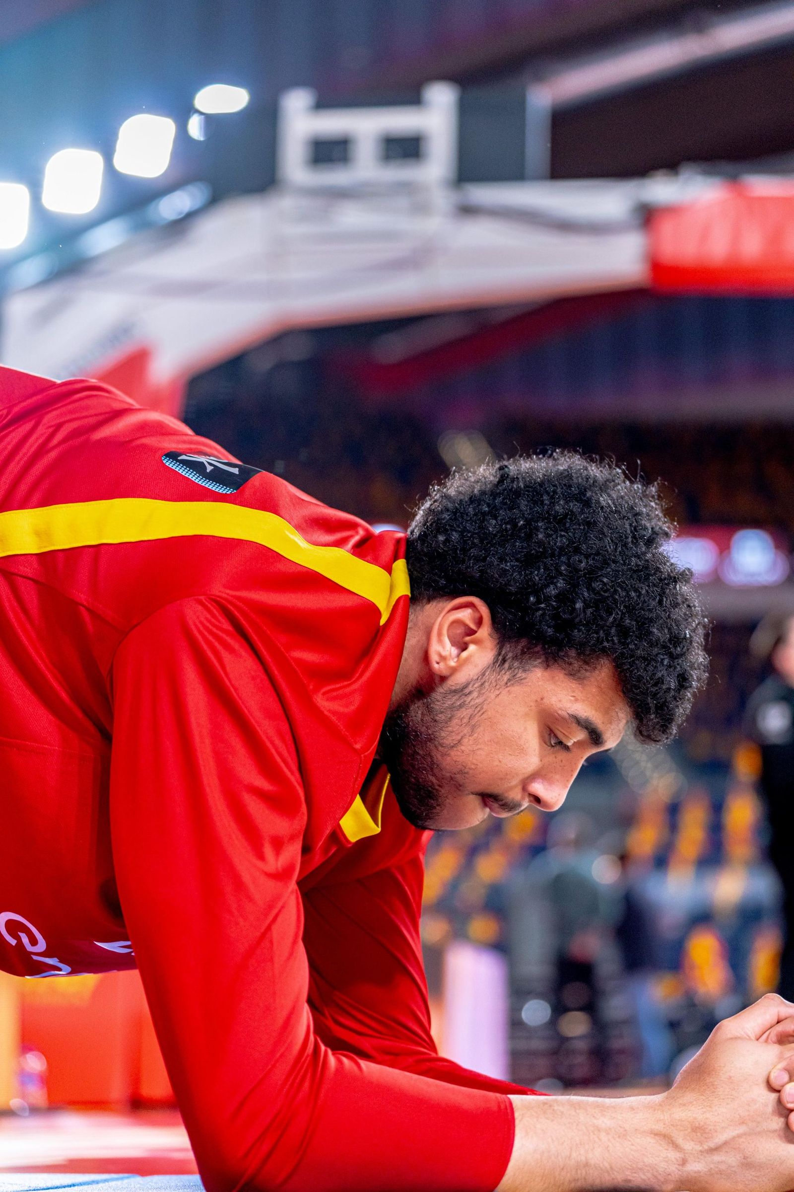 Las mejores fotos del España-Ucrania de baloncesto