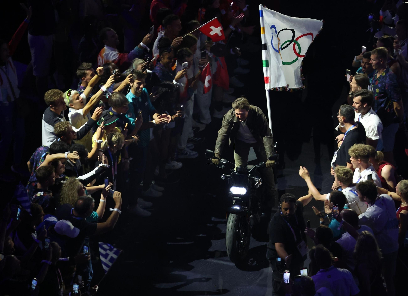 Las fotos de la ceremonia de clausura de los Juegos Olímpicos París 2024