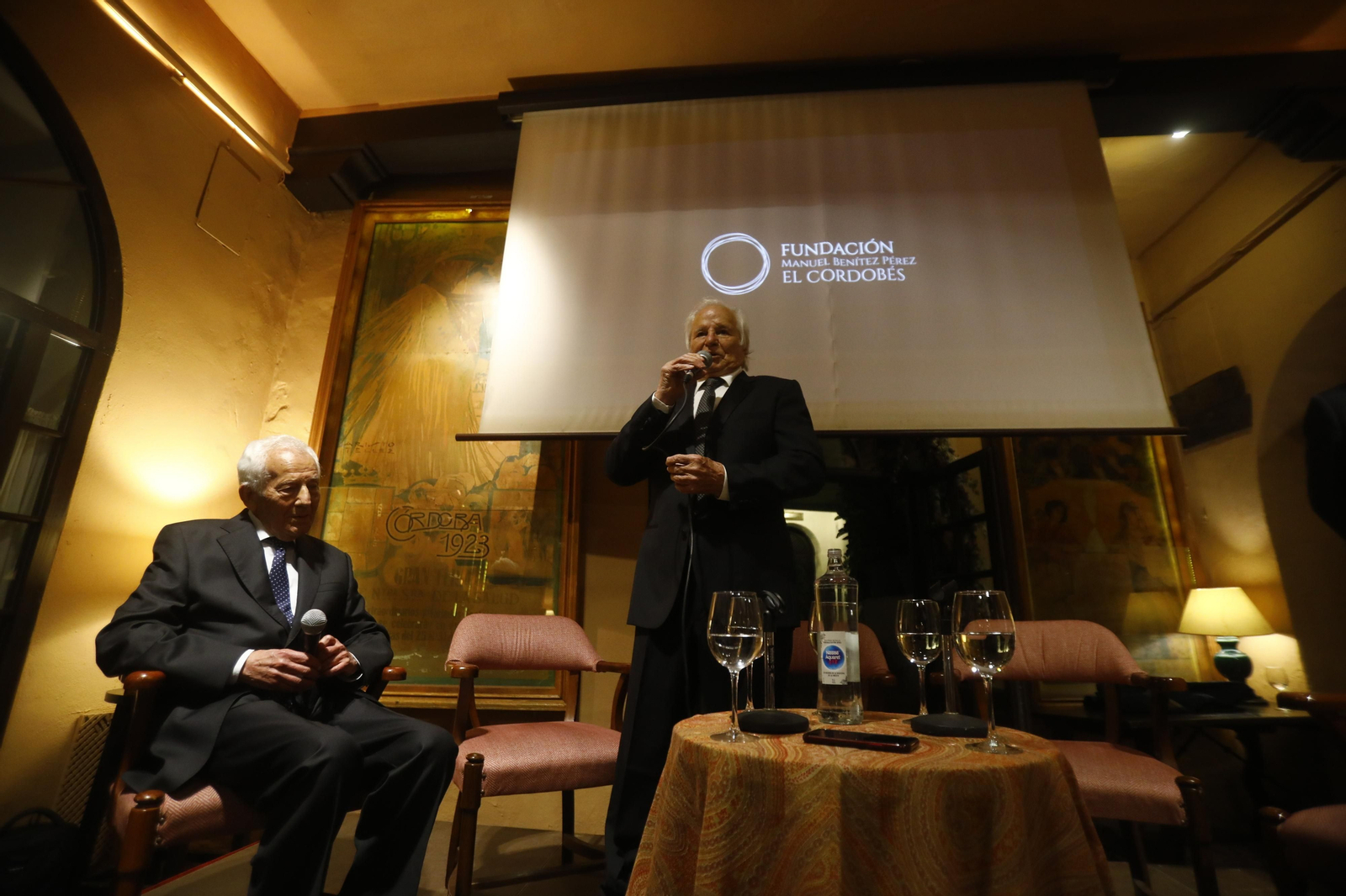La presentación de la Fundación Manuel Benítez El Cordobés, en imágenes