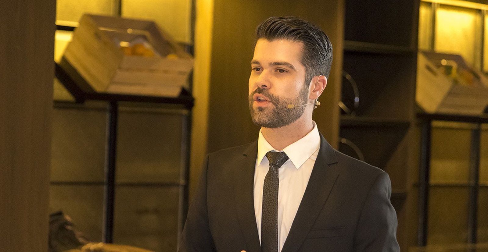 El nutricionista Luis Zamora