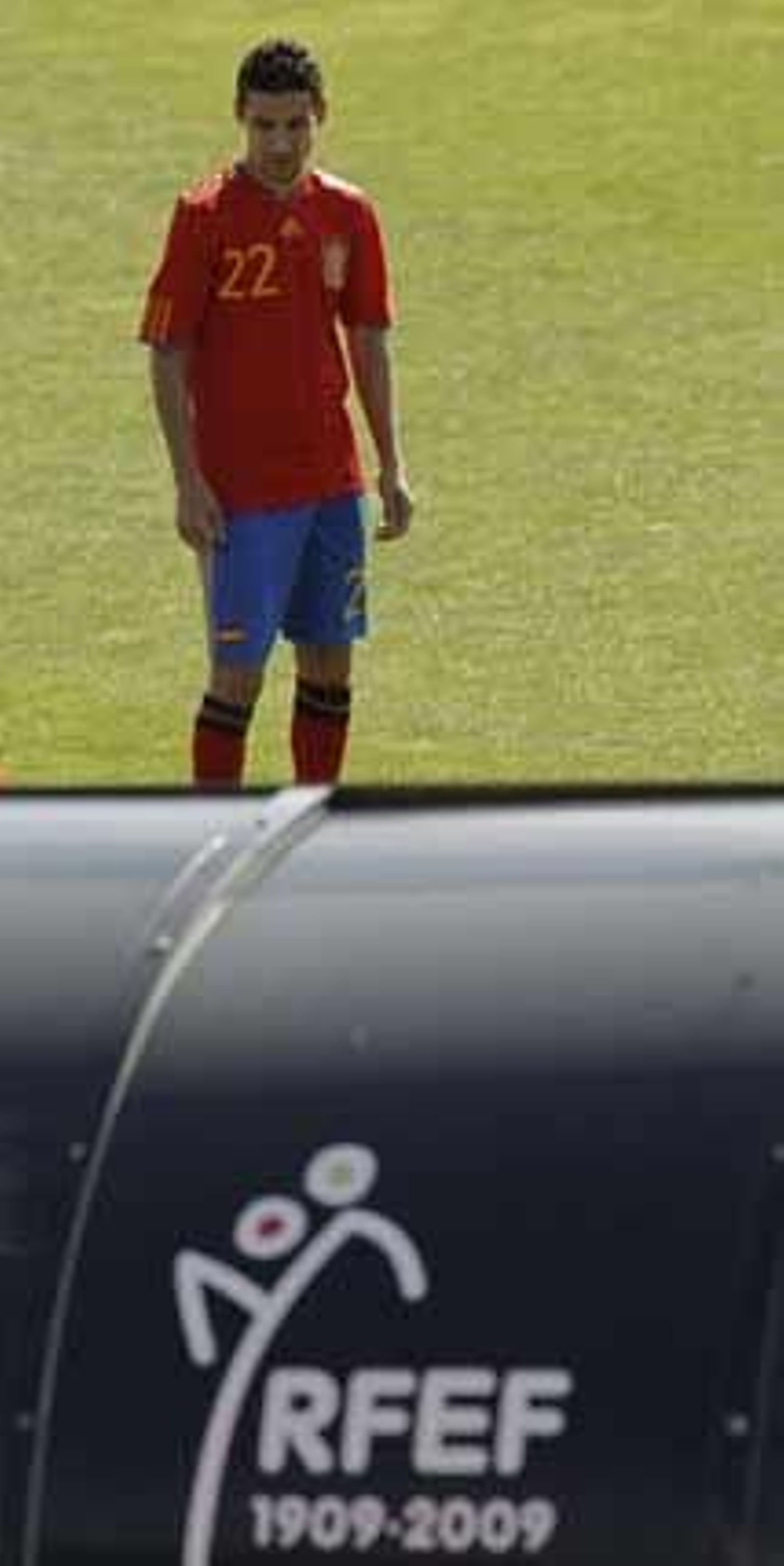 Jesús Navas, la llave maestra de España para salir de las presiones