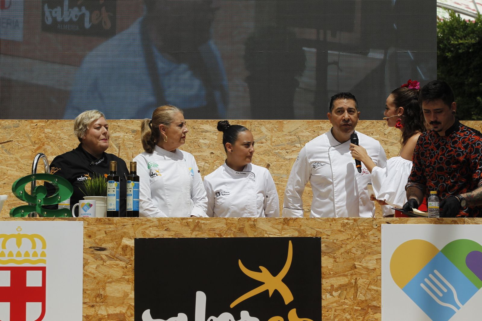 Fotogalería encuentro cocineros almerienses. Feria de Almería 2019