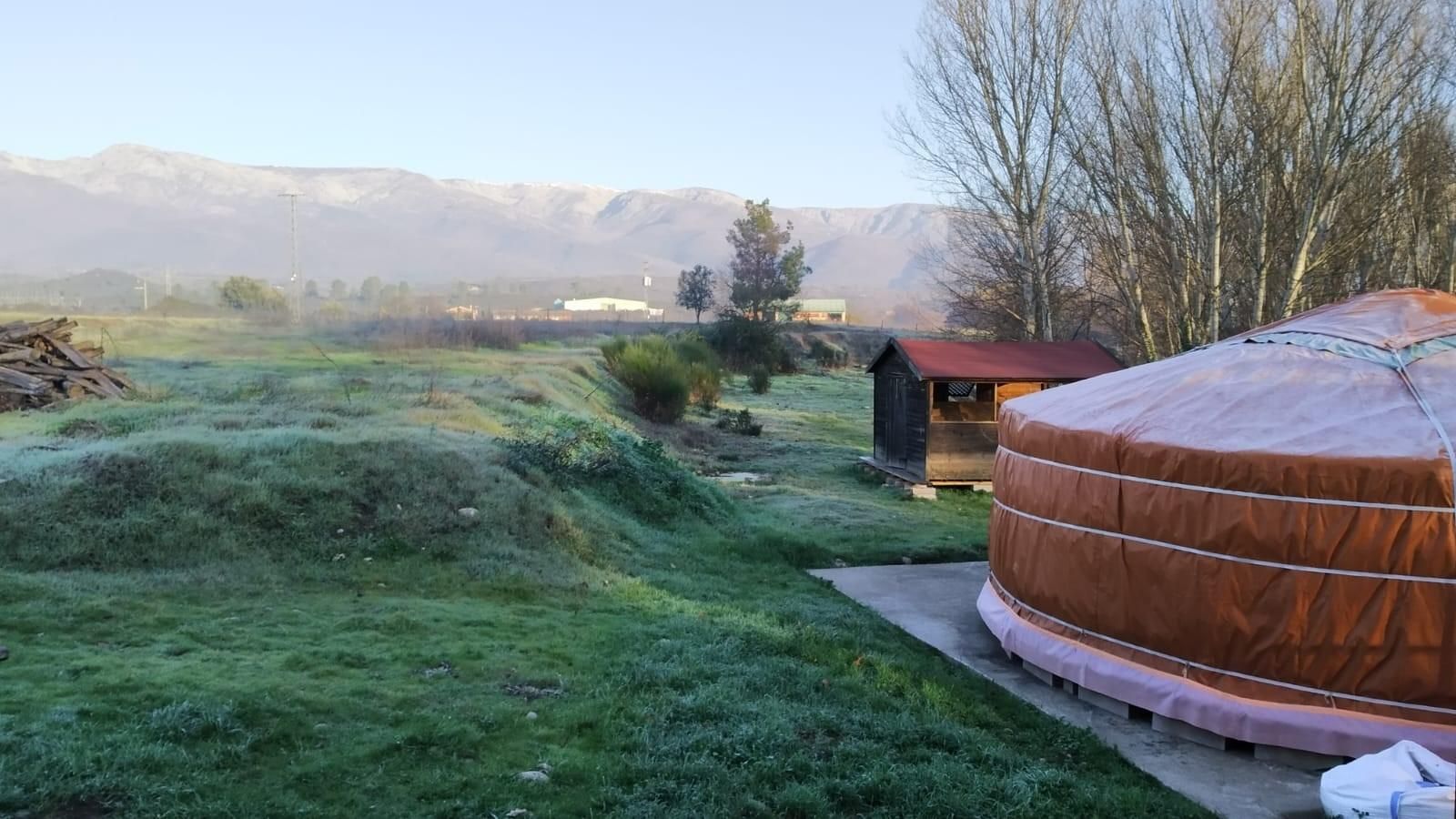 Vivienda rural donde se alojó en unas vacaciones la familia Arias en un viaje a Villanueva de la Vera, en Extremadura.