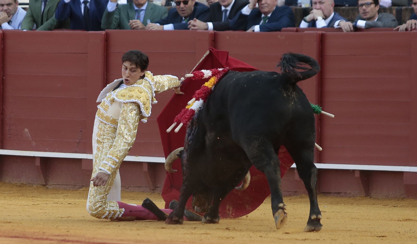 Las imágenes de la undécima de abono de la Maestranza