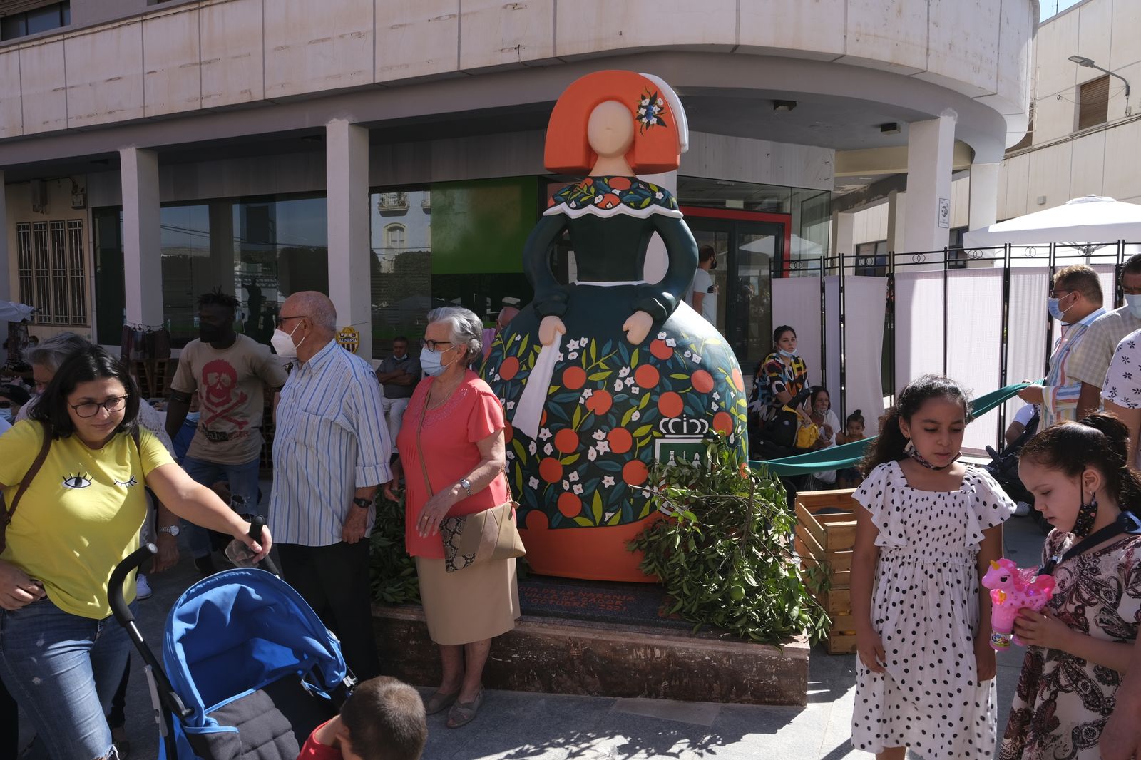 Fotogalería Día de la Naranja en Gádor.