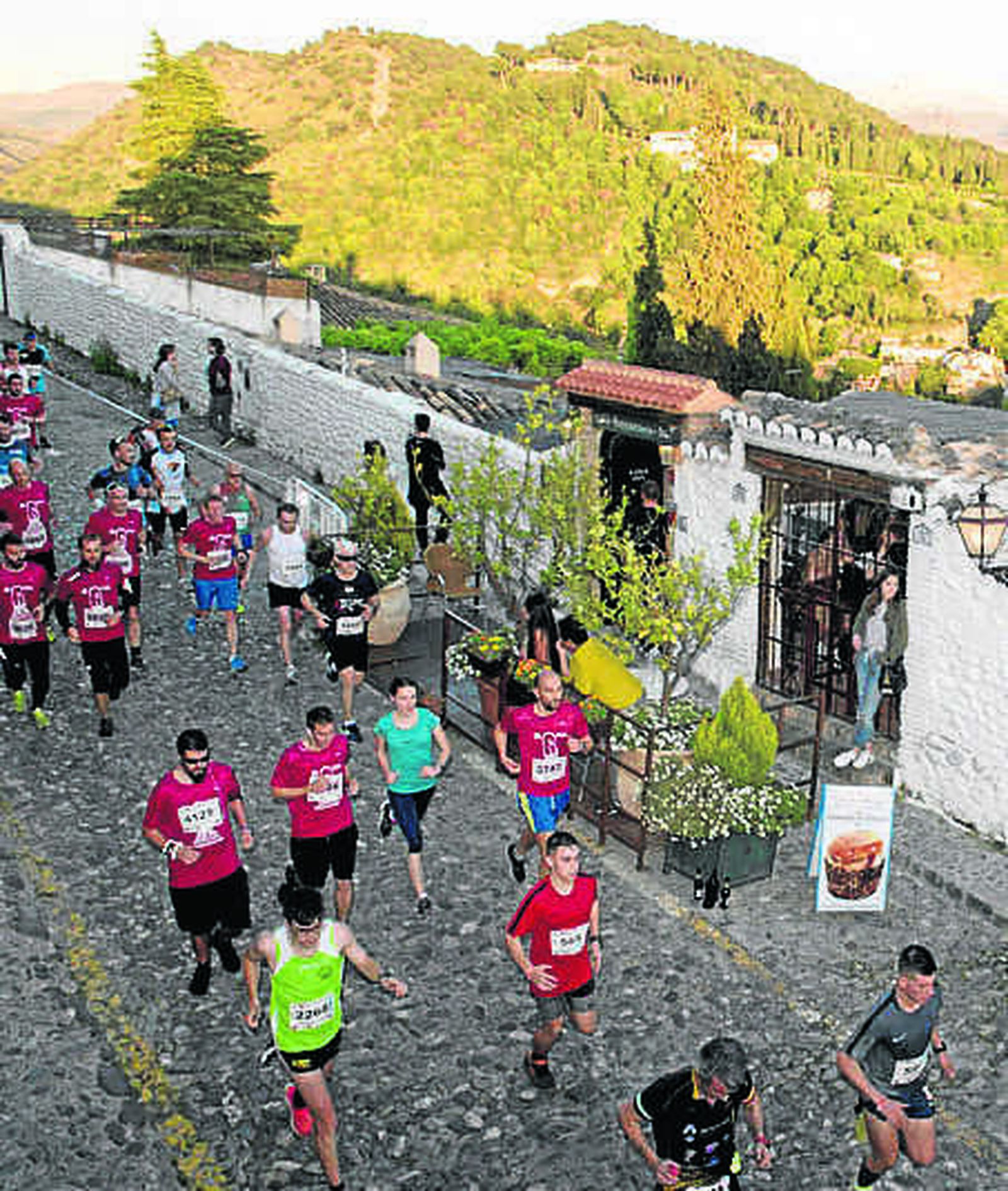 Media maratón de Granada.