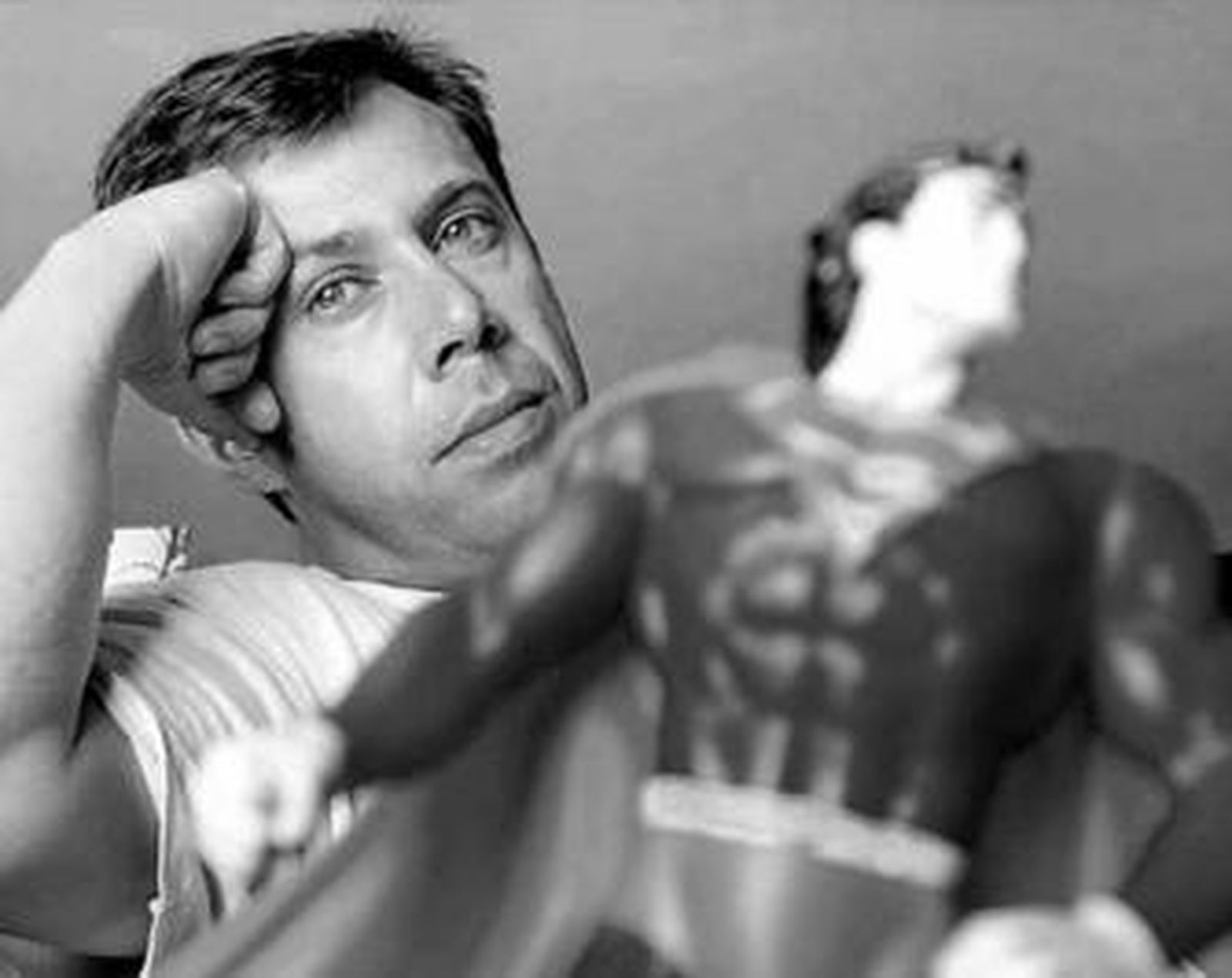 Carlos Pacheco ha recreado en sus ilustraciones a personajes como 'Batman' o 'Superman'.