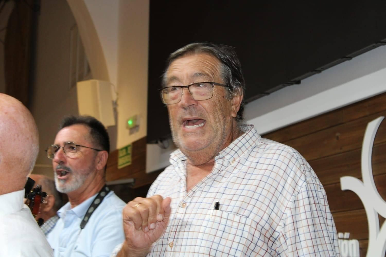 Imágenes del acto del 60 aniversario de la riada de Chiclana