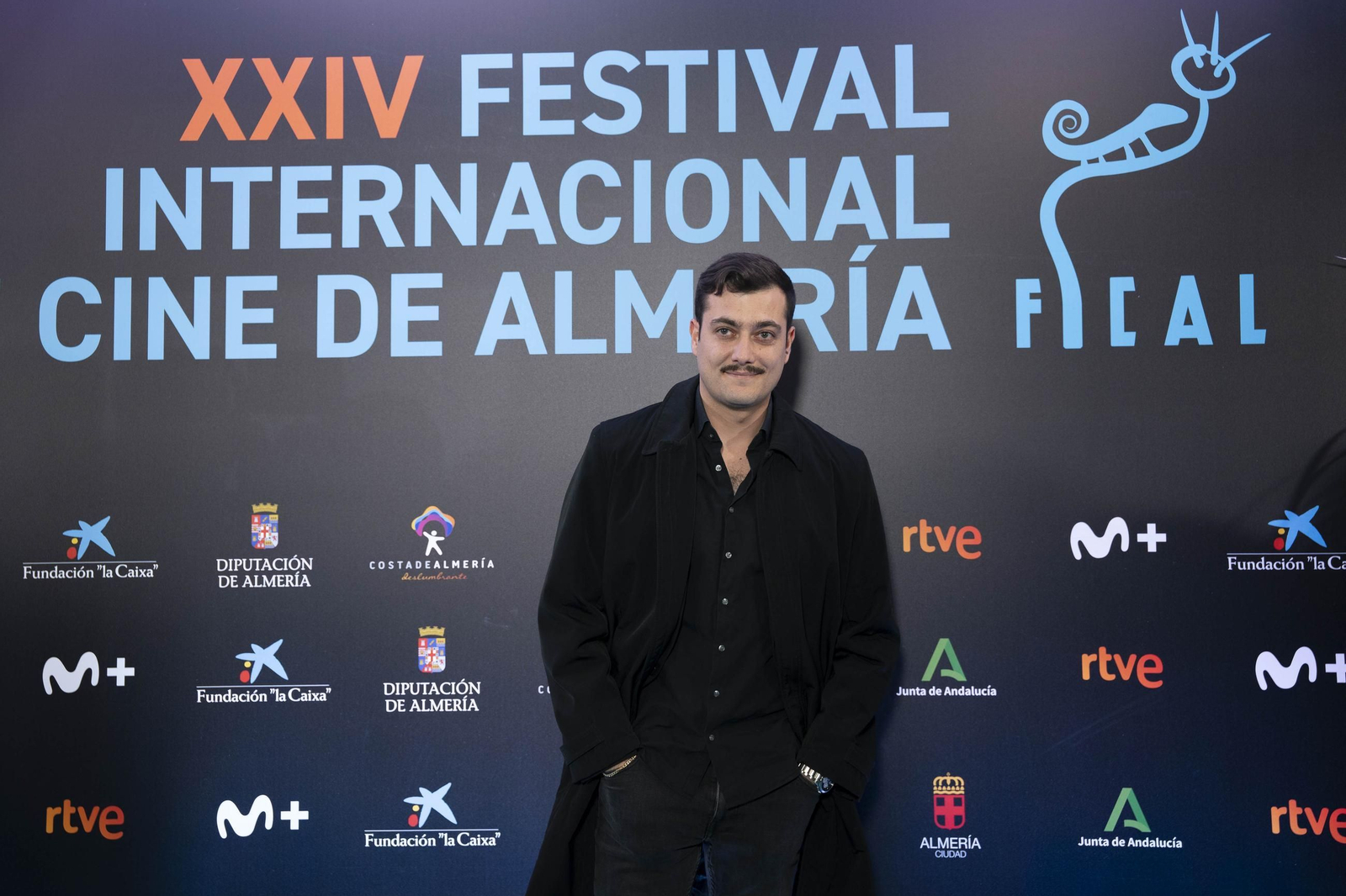 Las imágenes del fotocall en la gala de cierre de FICAL