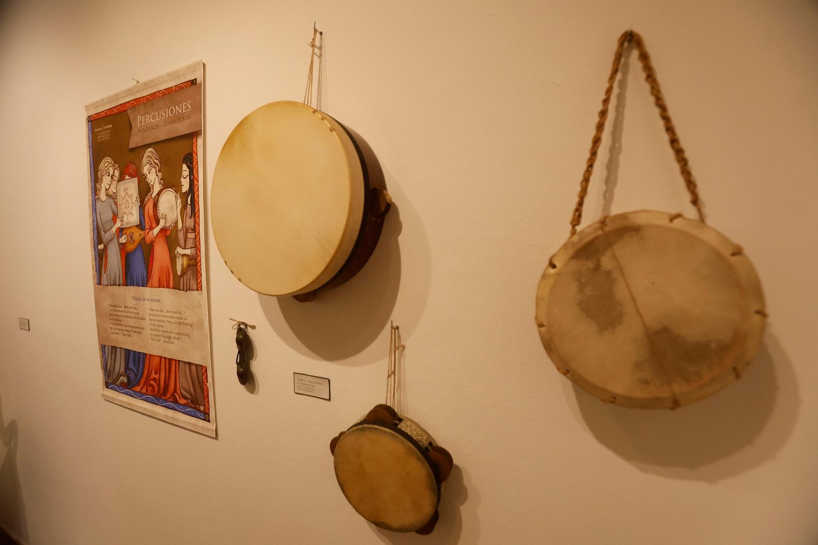 La percusión en 'Las edades de la música'