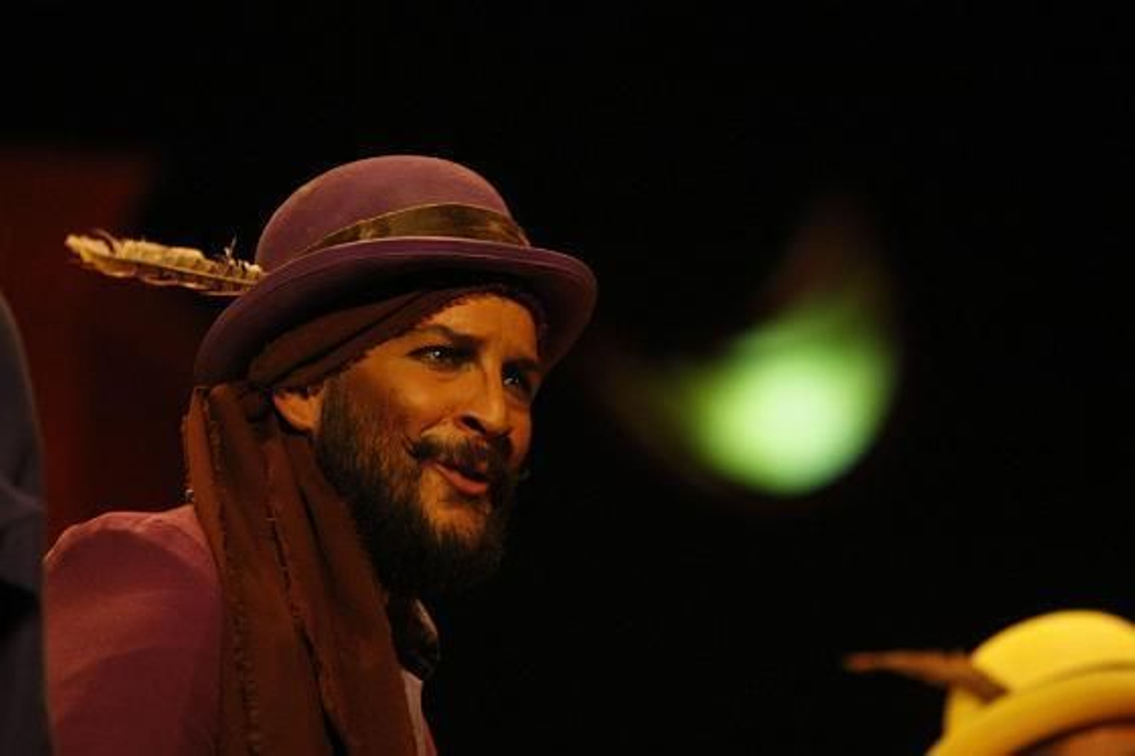 Los bohemios de Juan Carlos Aragón, en plena acción.   Foto: Jesus Marin