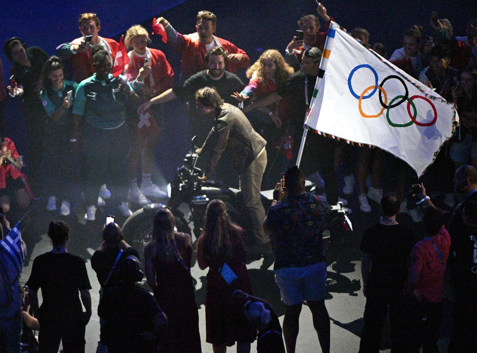Las fotos de la ceremonia de clausura de los Juegos Olímpicos París 2024