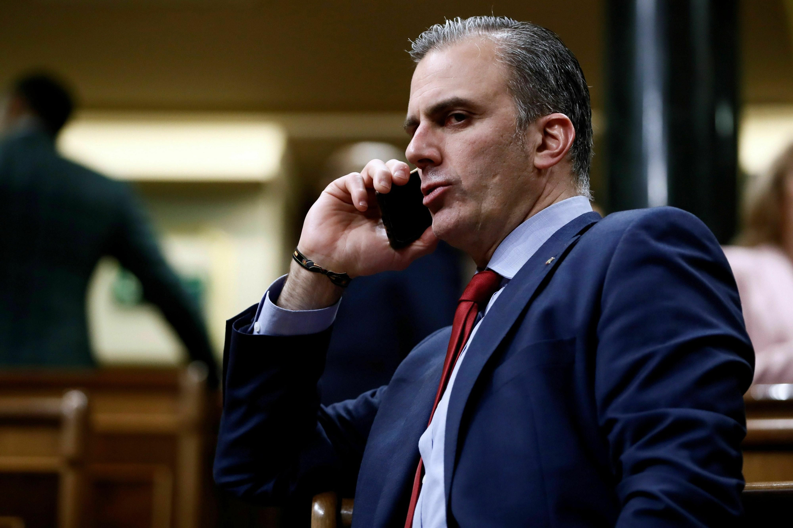 Las imágenes de la investidura de Pedro Sánchez