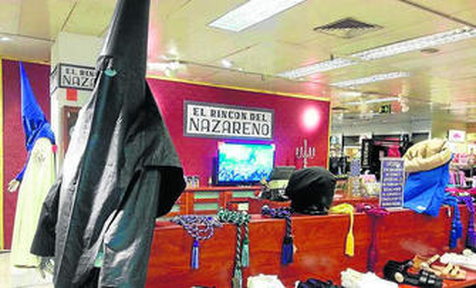 El Rincón del Nazareno está en El Corte Inglés de la Plaza del Duque.