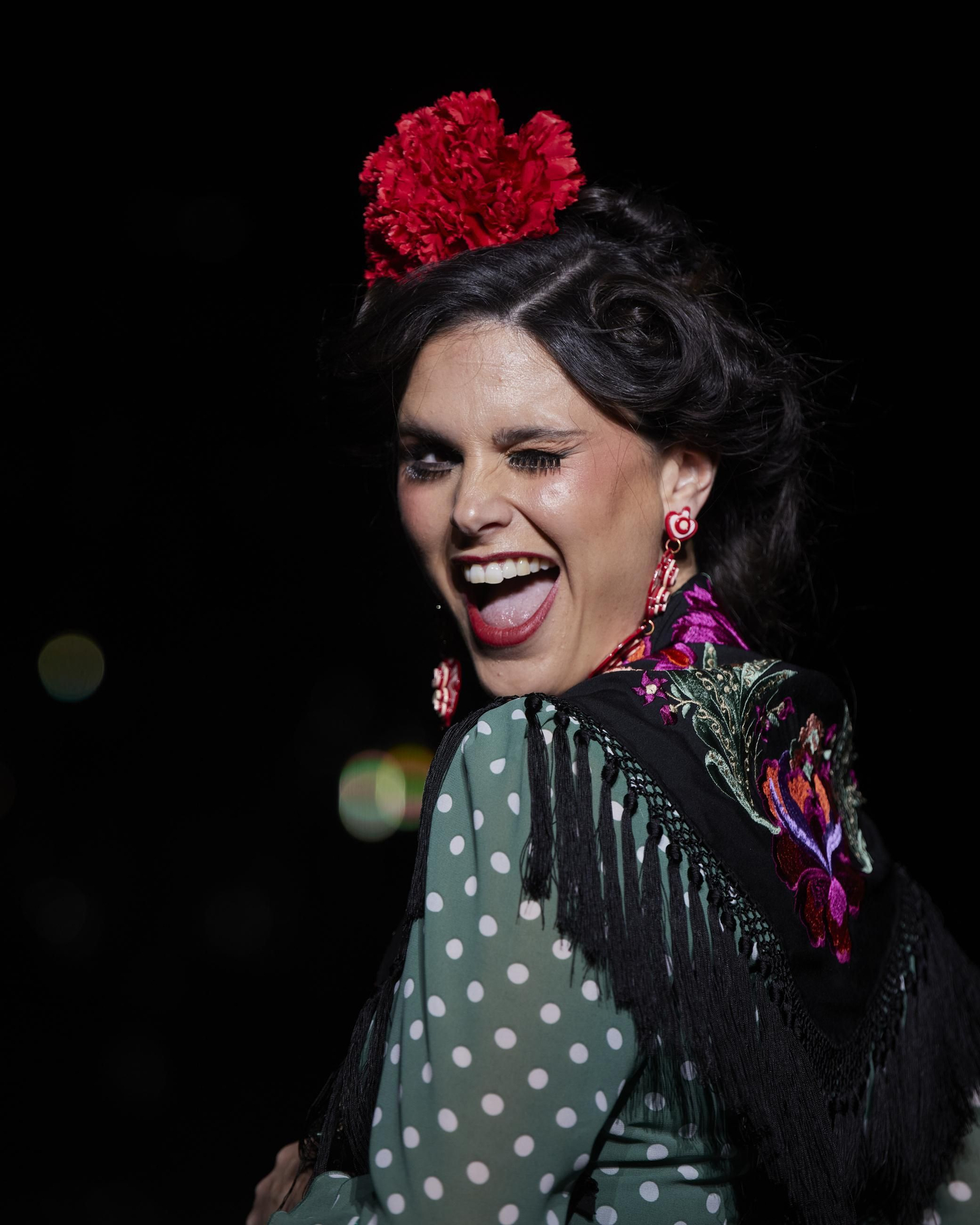 El desfile de Rocío Olmedo en We Love Flamenco 2025, todas las fotos