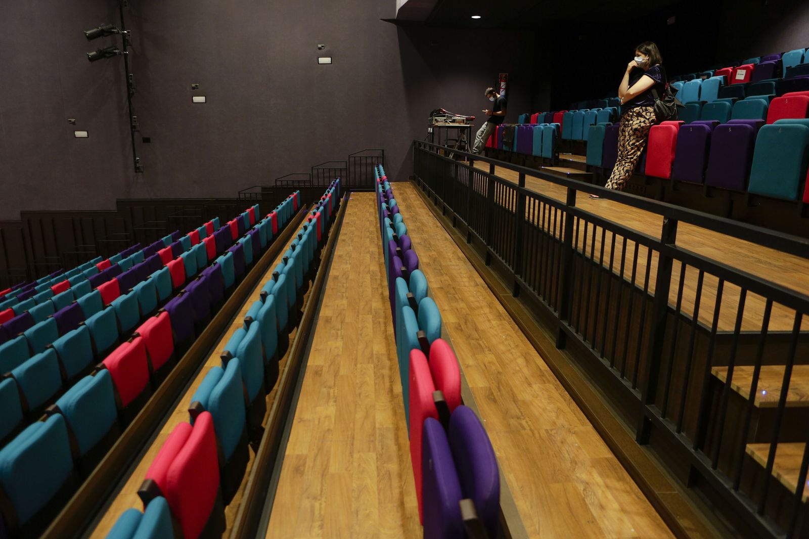 El teatro Cartuja Center, en una imagen de archivo.