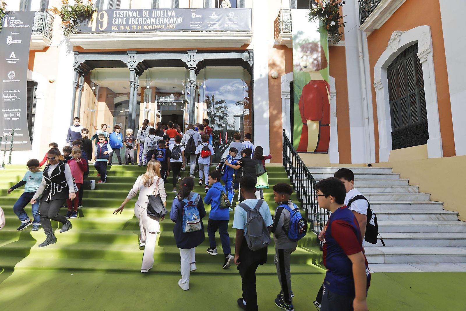 Las imágenes más destacadas del lunes 13 de noviembre en Huelva
