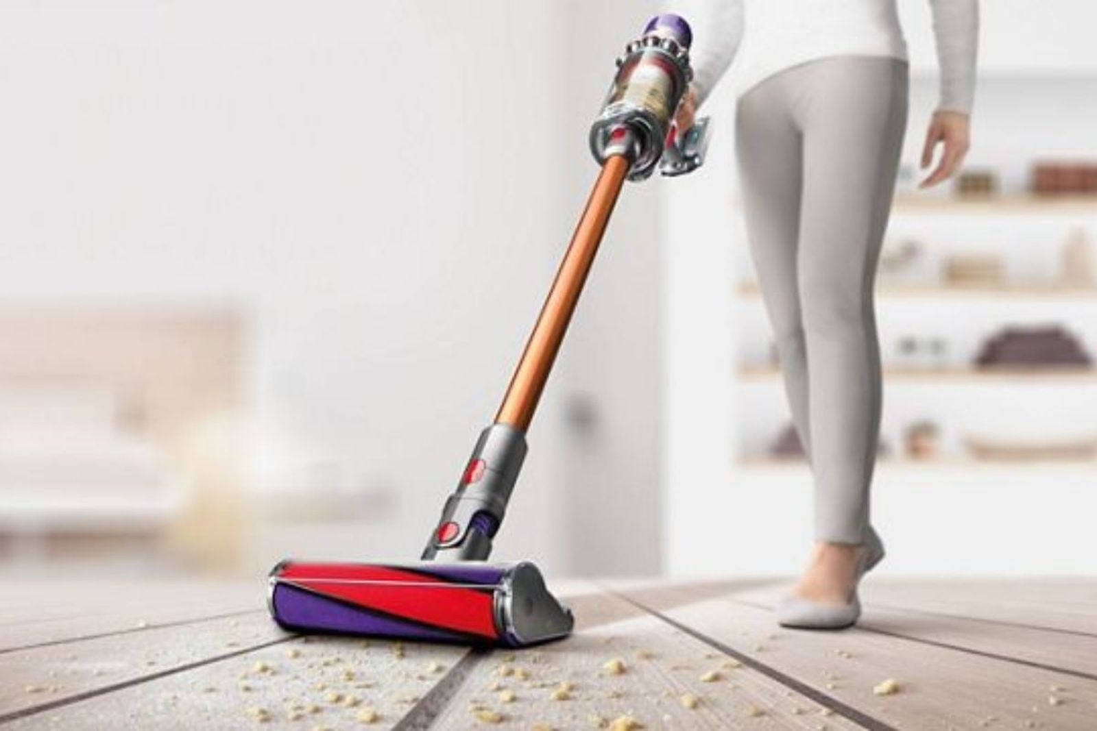 ¡Chollazo en Dyson!: consigue la revolucionaria aspiradora sin cables V10™ Absolute con 122€ de descuento