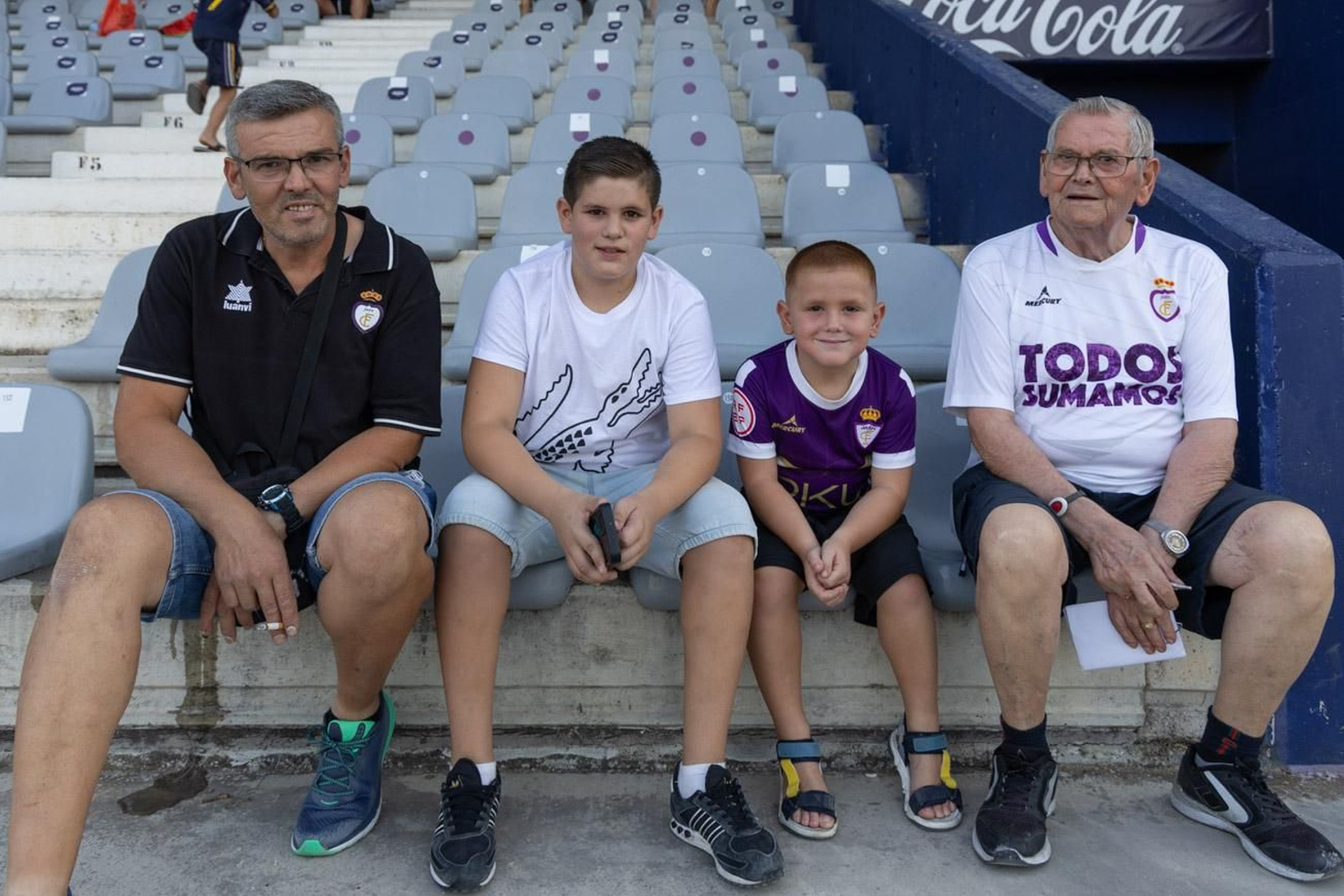 El amistoso Real Jaén - Juventud de Torremolinos