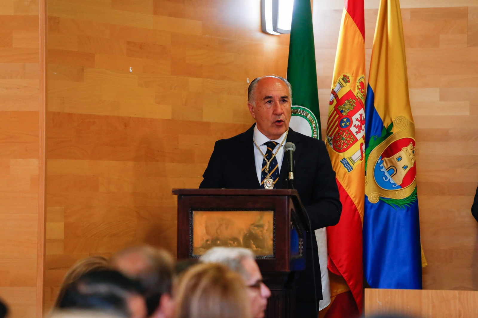 Entrega de las Medallas de la Palma en imágenes