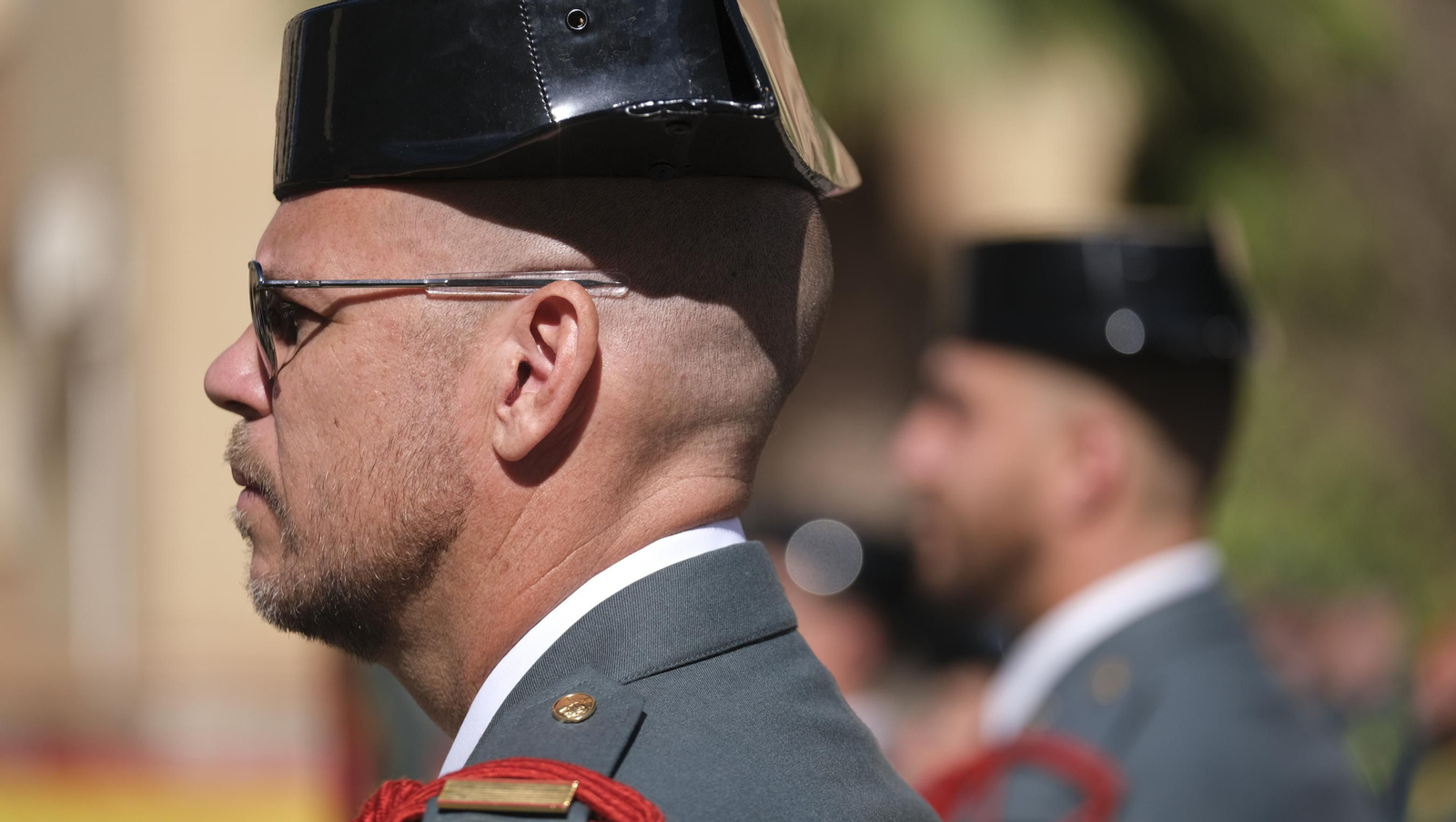 Imágenes de la celebración del 179 aniversario de la Guardia Civil, en la Comandancia de Almería