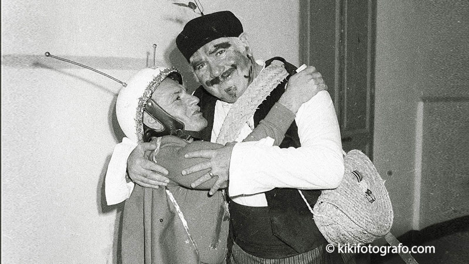 Dos grandes de la fiesta