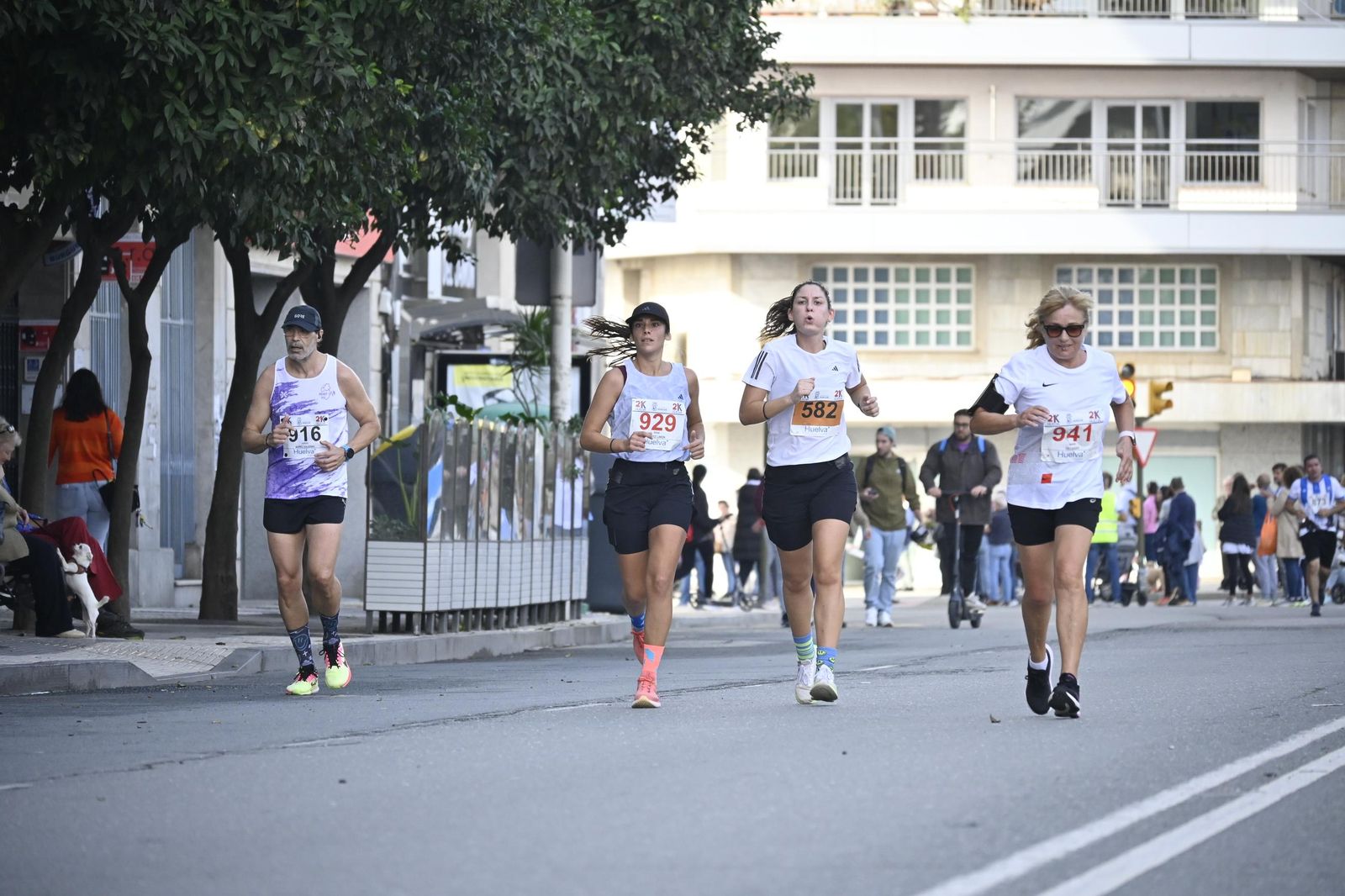 Imágenes de la Carrera 21K en Huelva