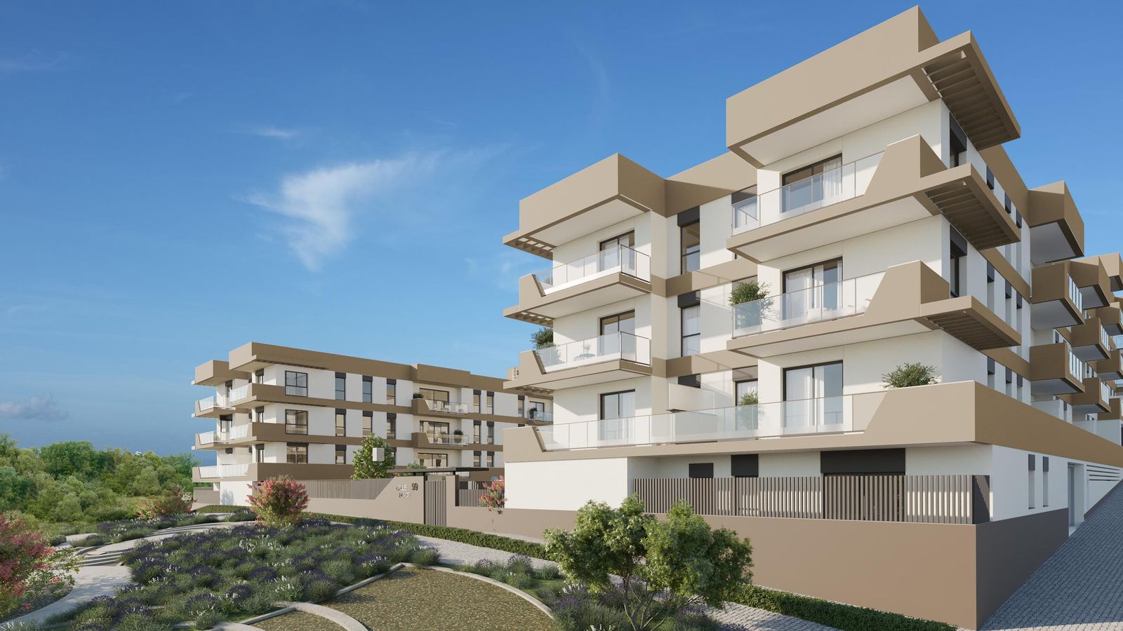 AEDAS Homes ha diseñado en Zeta Place viviendas con un estilo moderno, funcional y con la luz natural de Málaga como protagonista. (1)