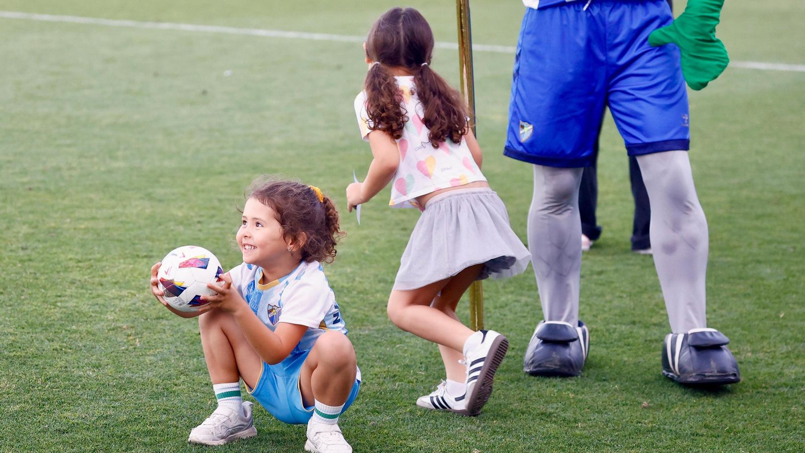 Las fotos del picnic en La Rosaleda para aficionados del Málaga