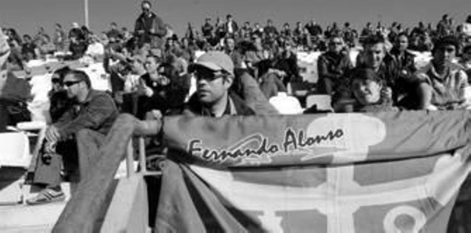 El Circuito es tomado por la 'Alonsomanía'