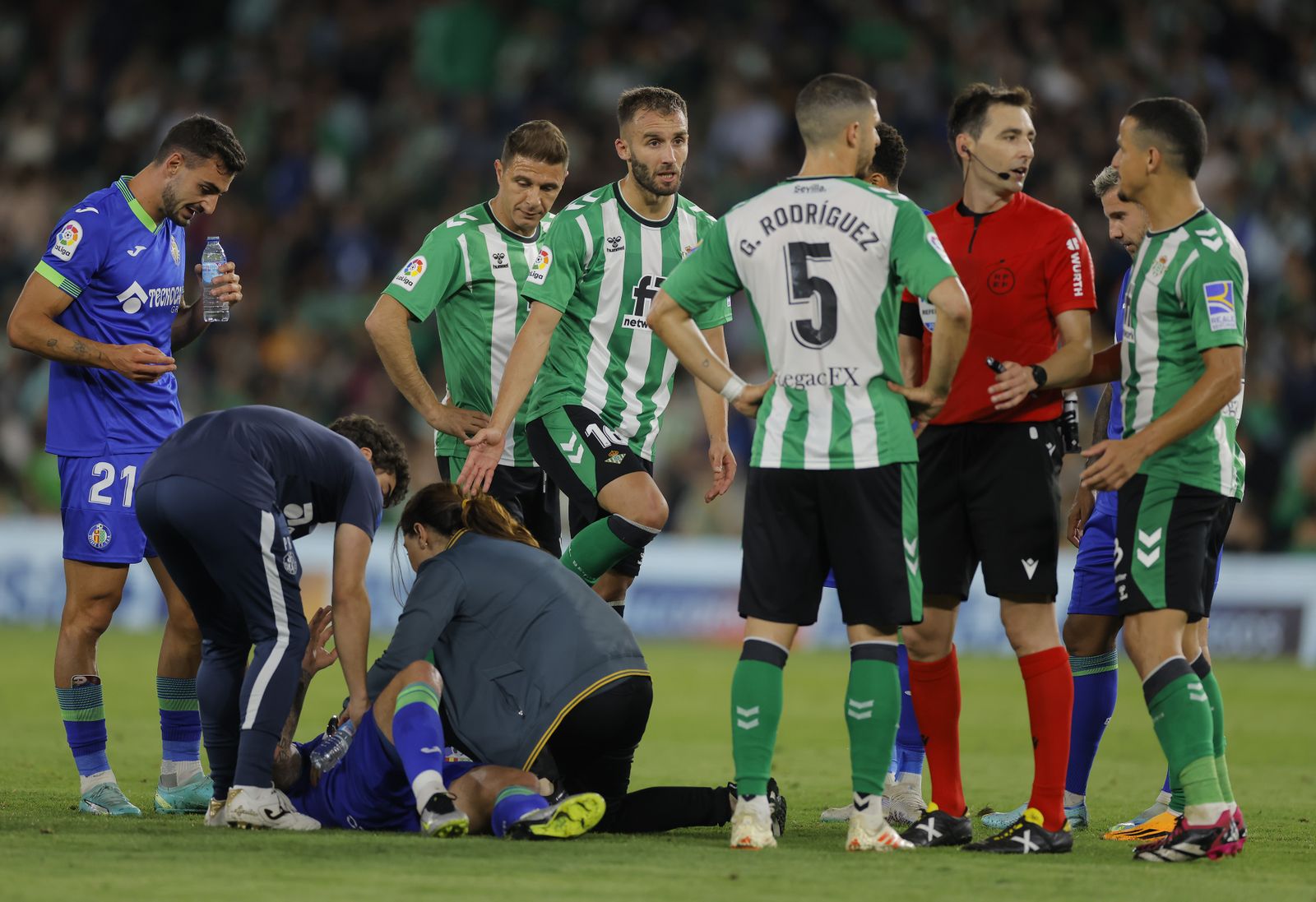 Las imágenes del Betis-Getafe