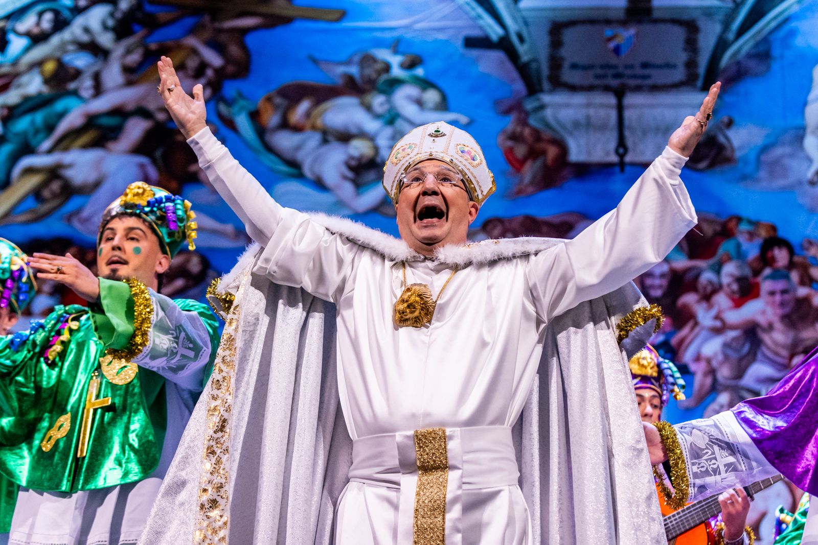 Murga Mira si tenemos fe, que lo intentamos otra vez.