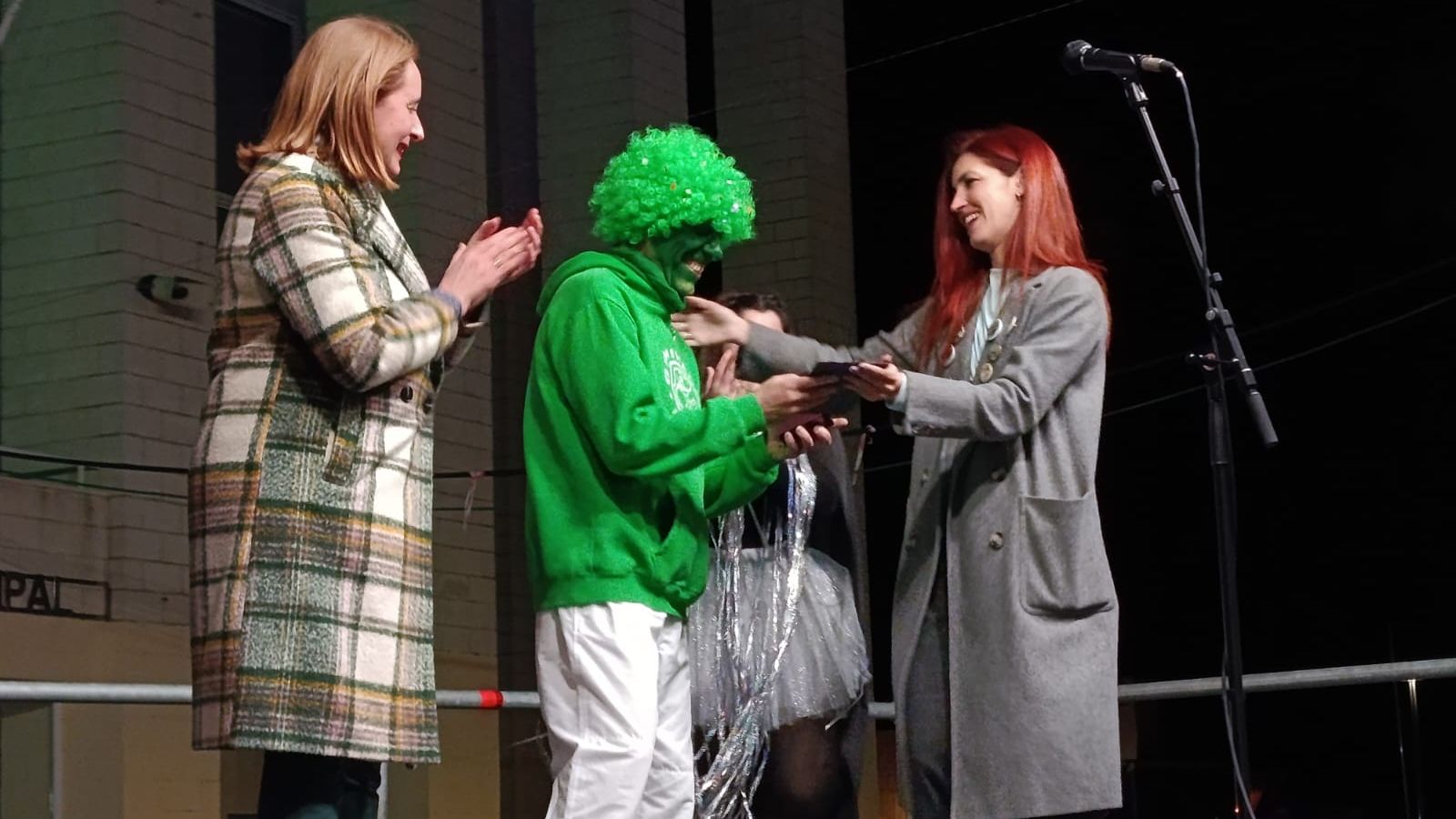 Juan Andrés Lomares Lanza recibió la Serpentina de Plata