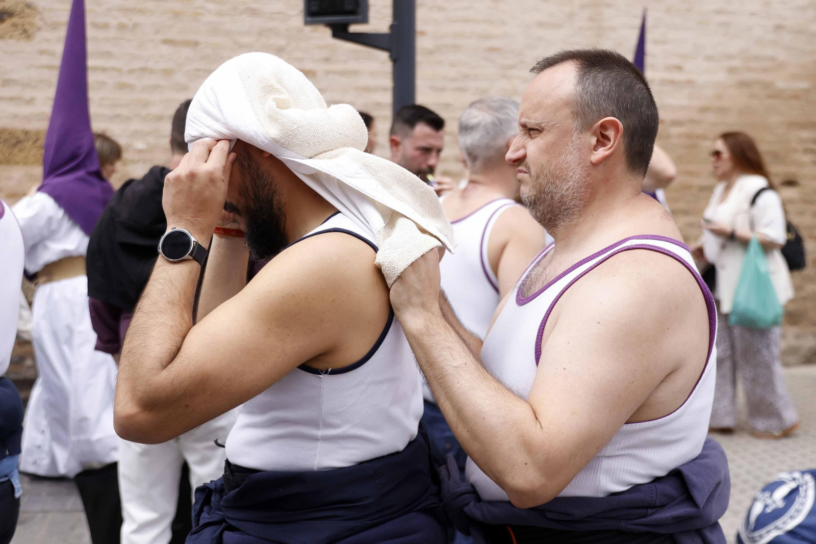La Hermandad de la Exaltación en la Semana Santa de Sevilla 2025