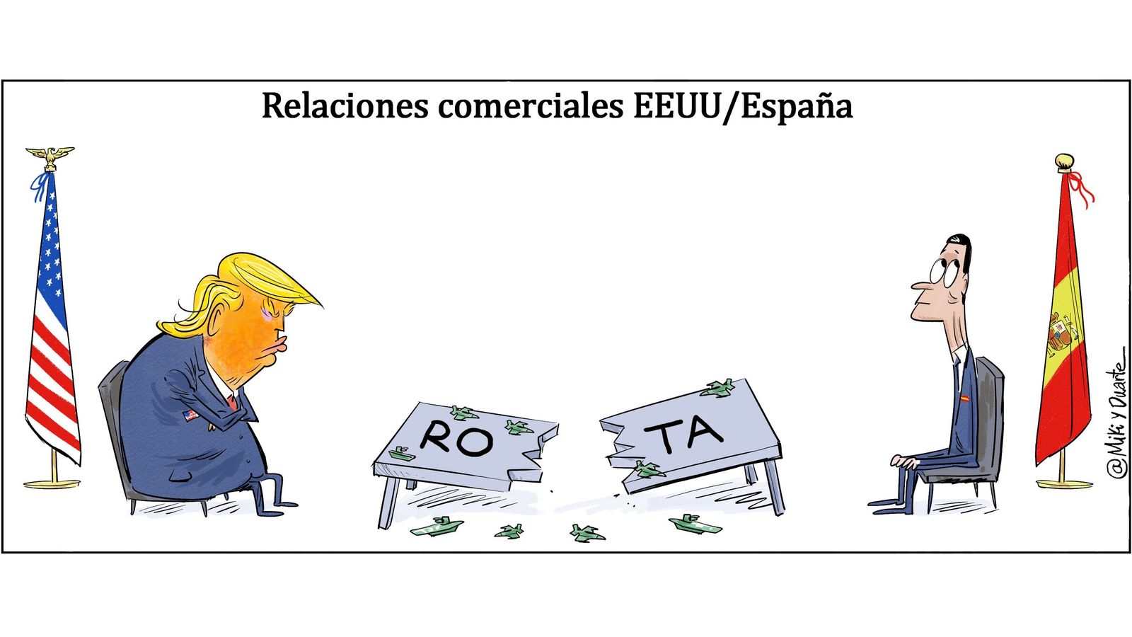 Relaciones  EEUU/España
