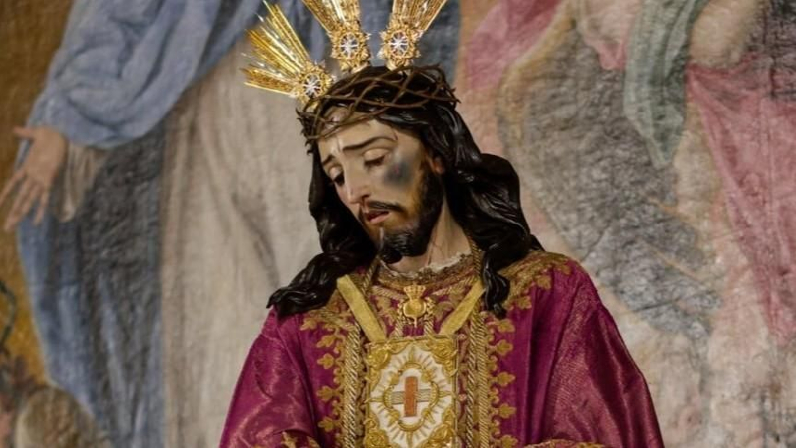 Nuestro Padre Jesús del Rescate, Eucaristía I Centenario Fundacional.jpg