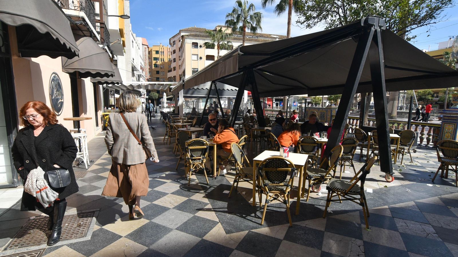 Bares de la Plaza Alta