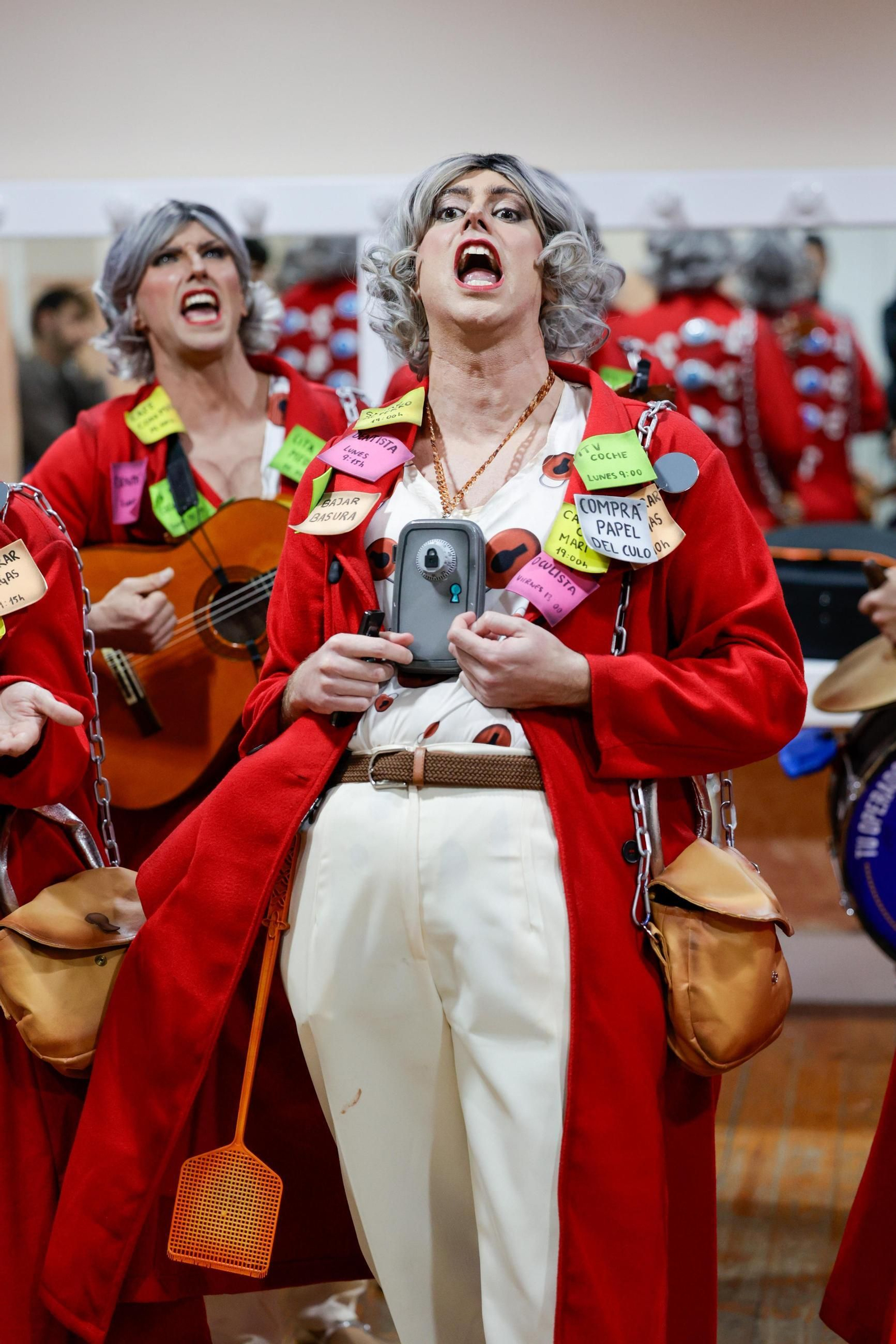 Búscate entre las mejores imágenes de la cuarta sesión de cuartos de final del COAC 2025