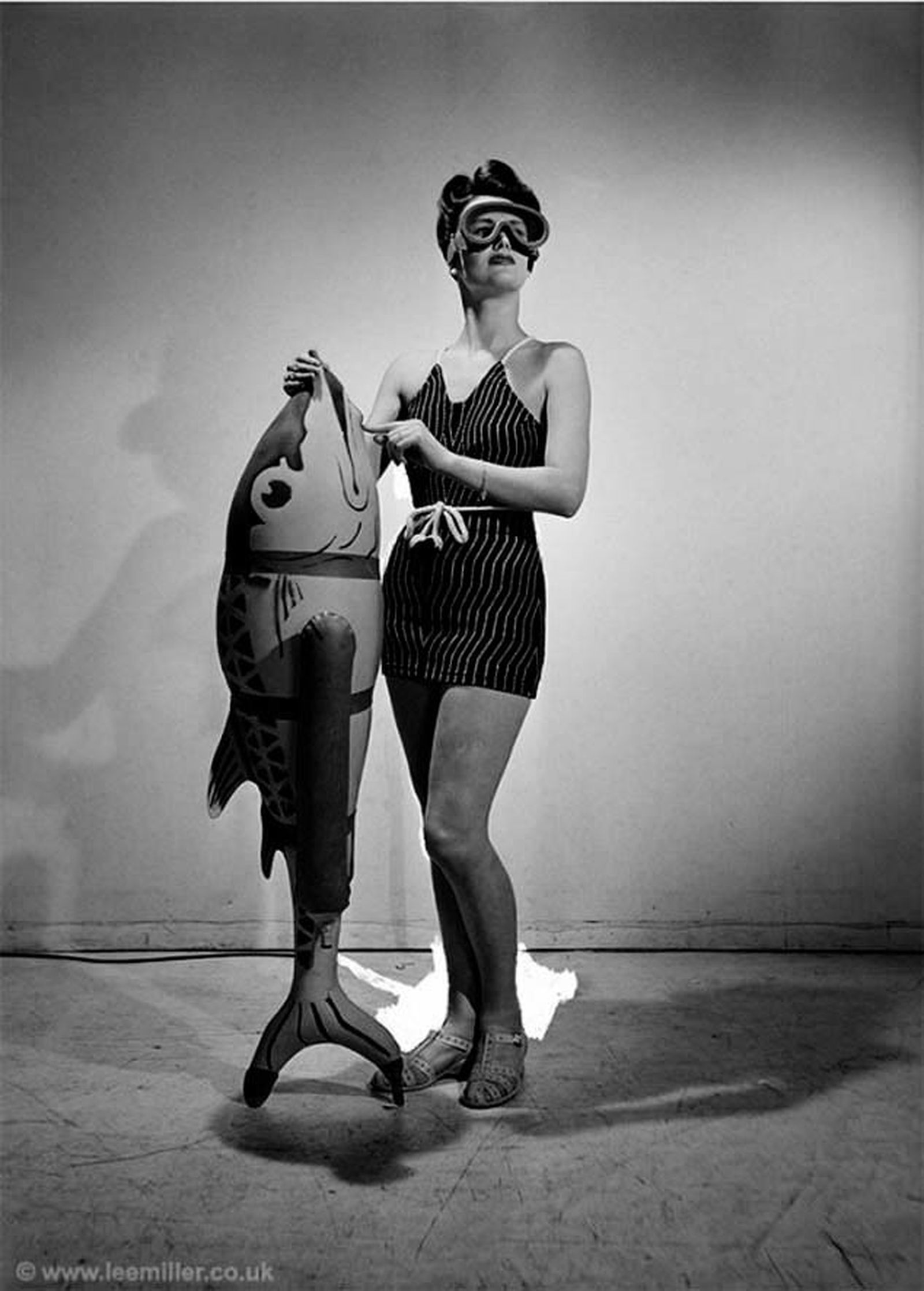 'Bathing feature', Vogue Studio. Londres, 1941