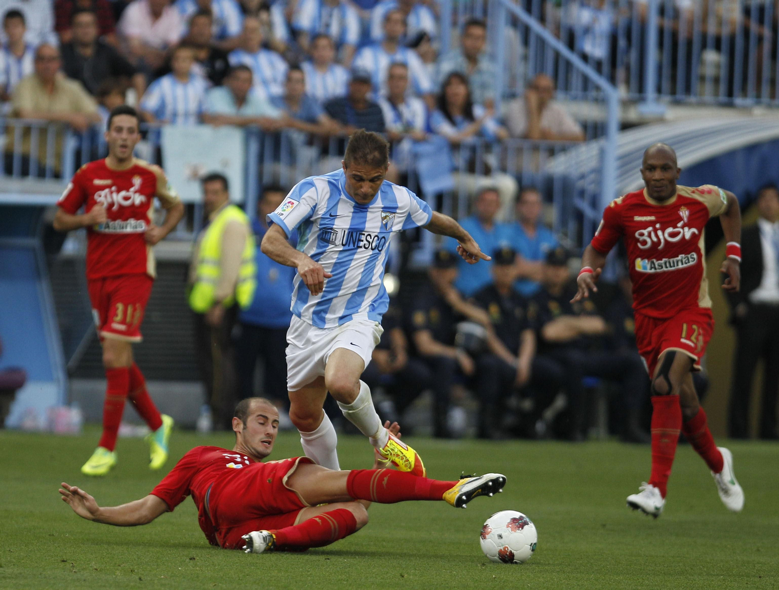 La fotos de Joaquín Sánchez en su etapa en el Málaga CF La fotos de Joaquín Sánchez en su etapa en el Málaga CF