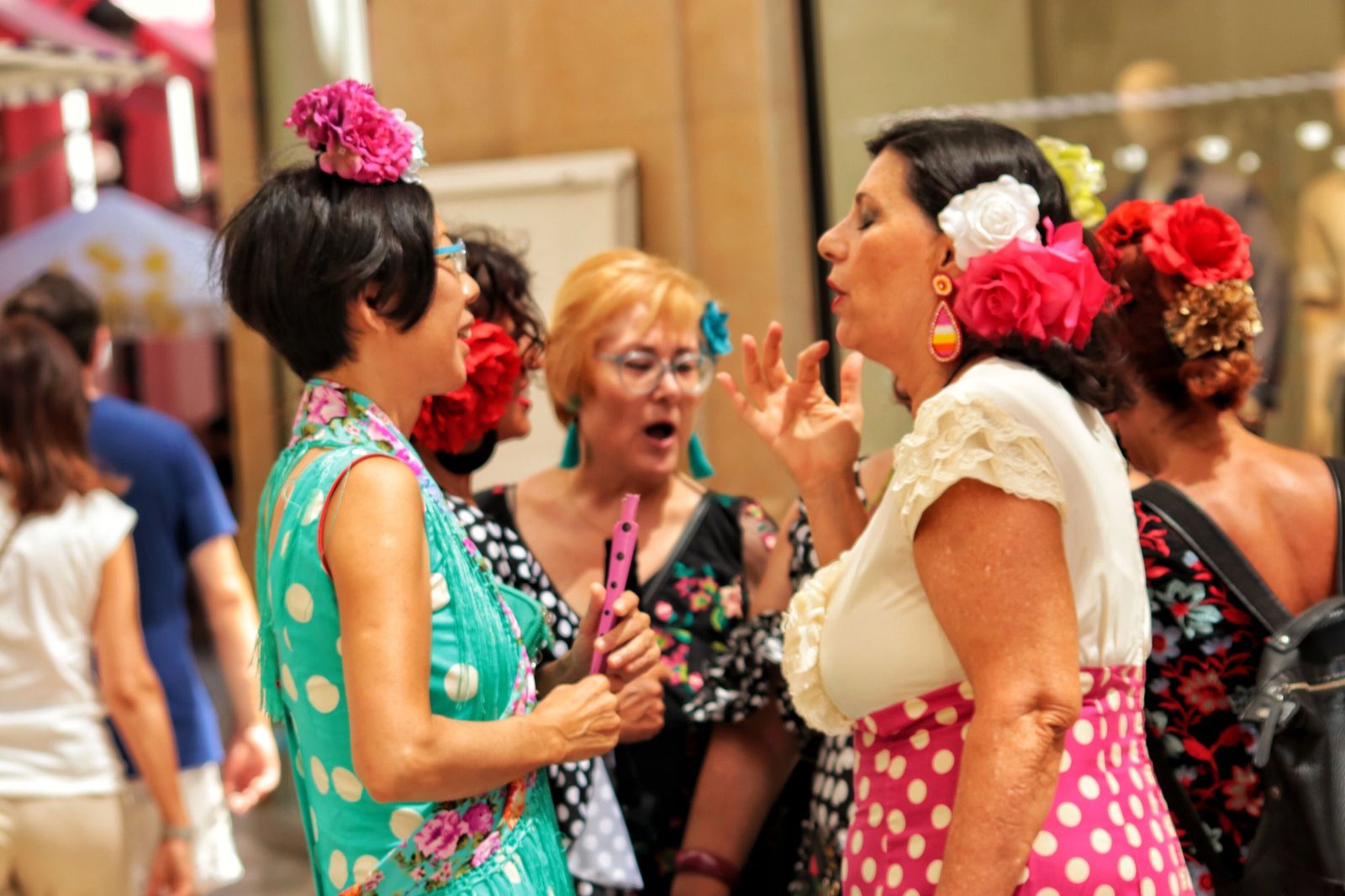 Feria de Málaga: las mejores imágenes de la fiesta de día este jueves