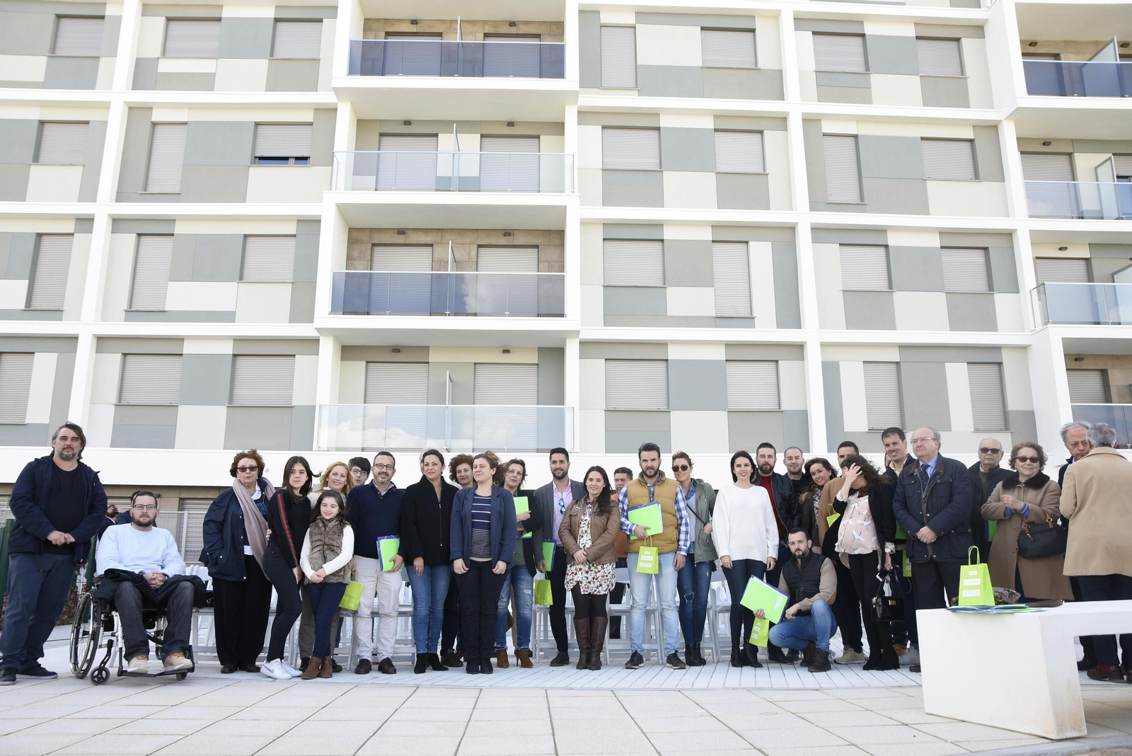 Vimcorsa entrega 120 viviendas en Turruñuelos