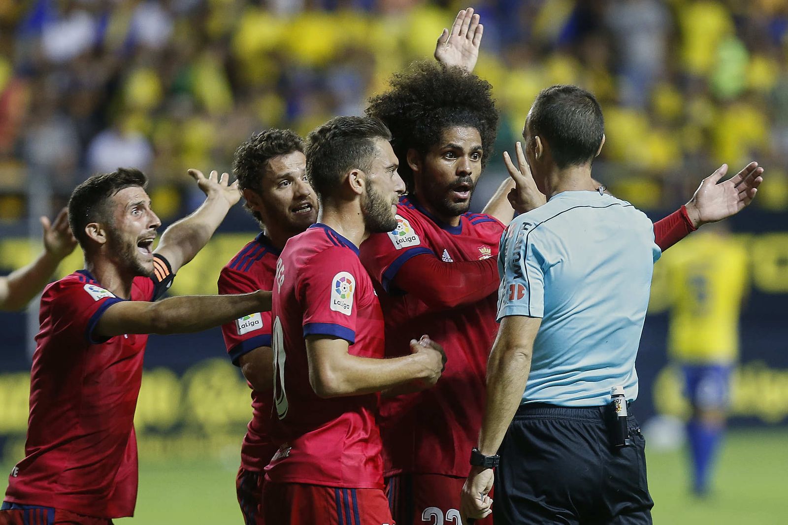 Las imágenes del Cádiz-Osasuna