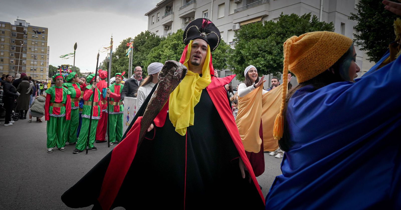 Imágenes de la cabalgata del Heraldo de La Clemencia