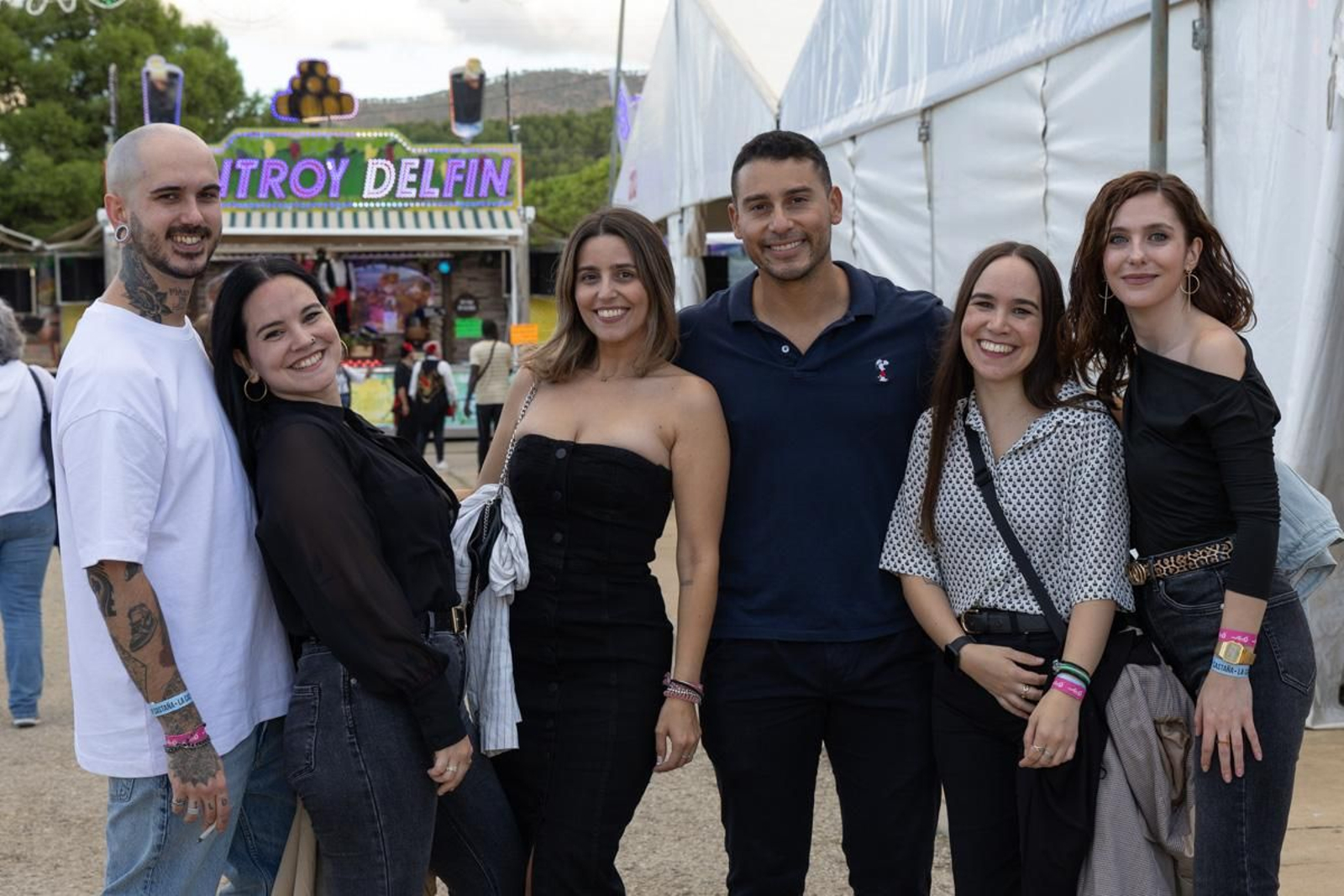 Feria de tarde de San Lucas, en imágenes