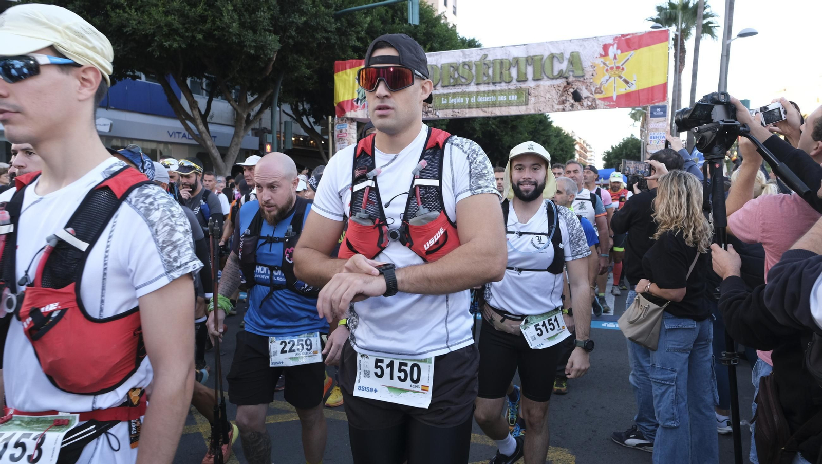 Búscate en la salida de La Desértica, en imágenes