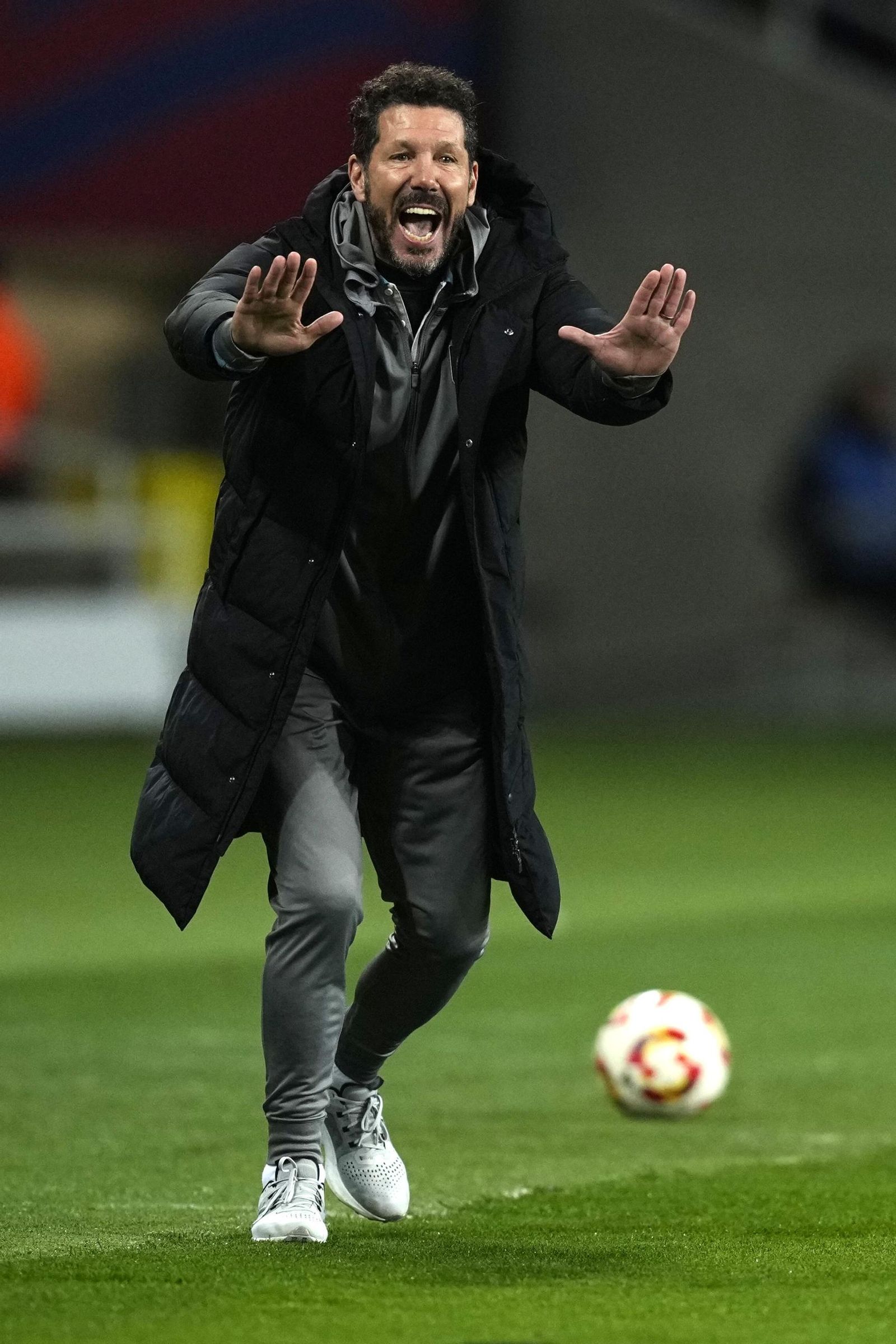 Las fotos del espectacular Barcelona - Atlético de Madrid